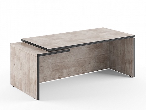 ТCT 189 L  Стол для руоковдителя (1800Х900Х750)