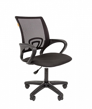 CHAIRMAN 696 LT офисное кресло сетка tw01 черный