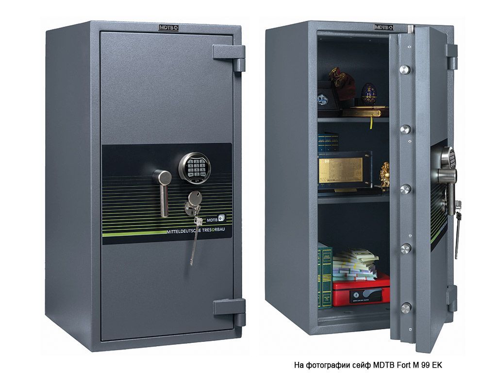 MDTB FORT-M 1668 2K взломостойкий сейф 