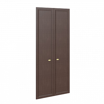 КОМПЛЕКТ ВЫСОКИХ ДВЕРЕЙ RHD 42-2 (880Х26Х1900) Венге Магия
