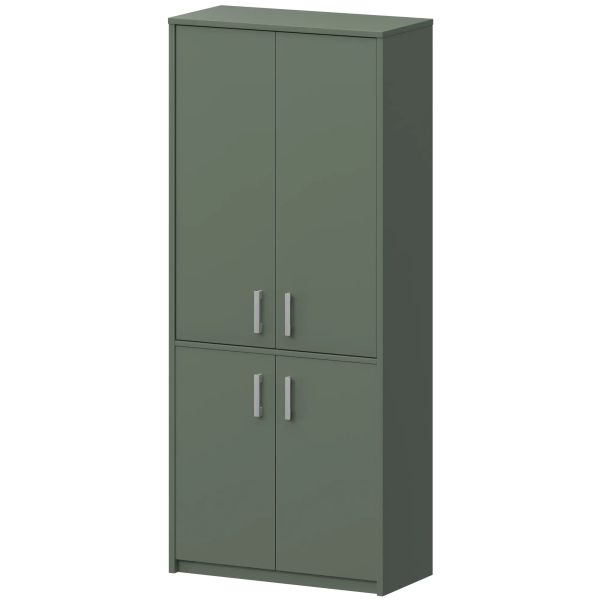 А-310 Стеллаж +  А-610 Двери ДСП (770Х370Х2000)