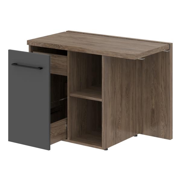 MCRT1055(L) Тумба приставная MCRT1055(L)  1000х550х750