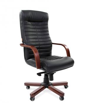 CHAIRMAN 480 WD экокожа черный