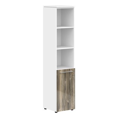 MHC 42.5 Шкаф колонка с глухой малой дверью (429х423х1956)