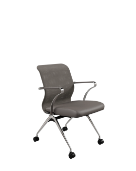 Кресло Sit 8 M4-9K - X2+Extra /Uh00/Wh12/K15cL(F53.W01) (Серый)