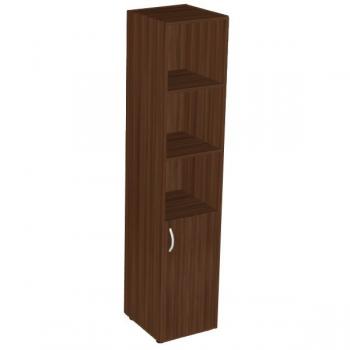 ШКАФ КНИЖНЫЙ ВЫСОКИЙ БЕЗ ТОПА L/R ФР-6.1+8.0.1 (400X450X1938)