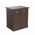 ТУМБА С ФРИГОБАРОМ RTF 86 (800Х600Х850) Венге Магия