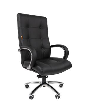 CHAIRMAN 424  кожа черная