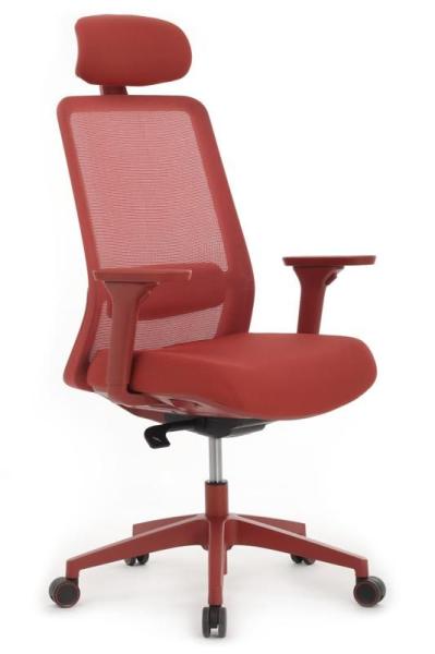 Кресло Ворк красный / Work W-218C RED