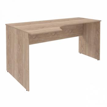 SET-160-1L  Стол эргономичный левый(1600Х900Х760)дуб сонома светлый