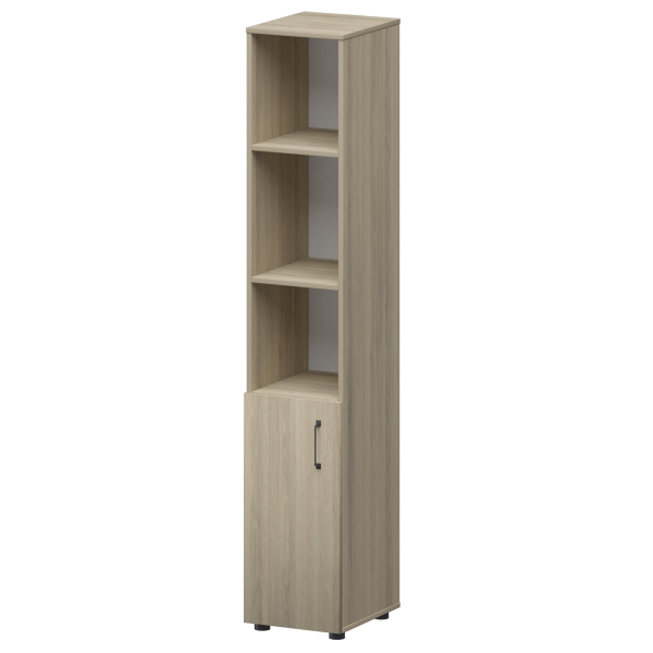 К-932,К-936,КФ-936 Стеллаж комбинированный узкий 360x420x2000 mm