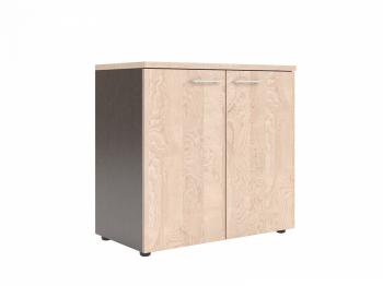 Шкаф с глухими малыми дверьми топом XLC 85,1 (856Х452Х820)бук тиара