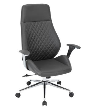 CHAIRMAN CH790  экокожа серая