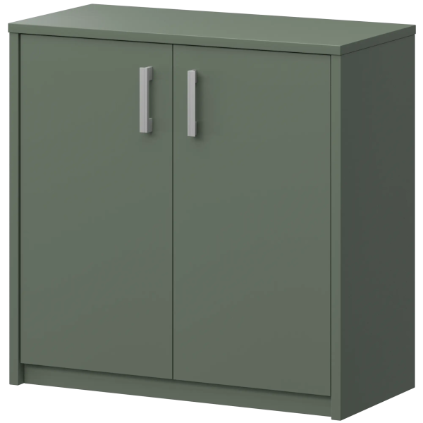 А-302 стеллаж +  А-602 двери ДСП (770Х370Х850)