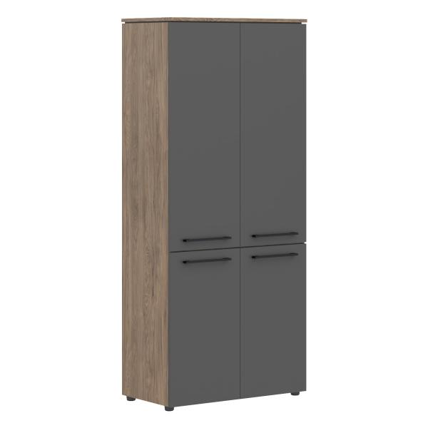 MHC 85.3 Шкаф с глухими средними и малыми дверьми MHC 85.3  854х423х1956