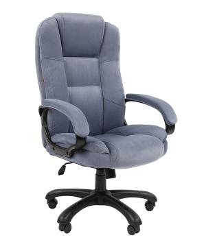  CHAIRMAN 600 HOME  Ткань велюр голубой