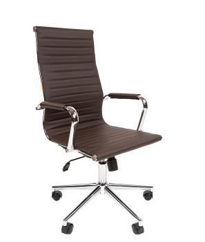  CHAIRMAN 755  экокожа коричневая