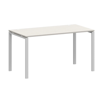 АМ-002.60 Стол  на металлокаркасе (1200Х600Х760)ясень шимо