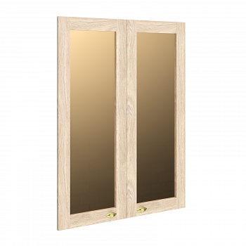 КОМПЛЕКТ СТЕКЛЯННЫХ ДВЕРЕЙ RGFD 42-2 (880Х27Х1132)