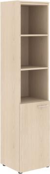ШКАФ КОЛОНКА С ГЛУХОЙ МАЛОЙ ДВЕРЬЮ И ТОПОМ WHC 42,5 (L/R) (425*410*1949) Бук Тиара