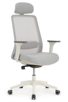 Кресло Ворк белый / Work W-218C WHITE