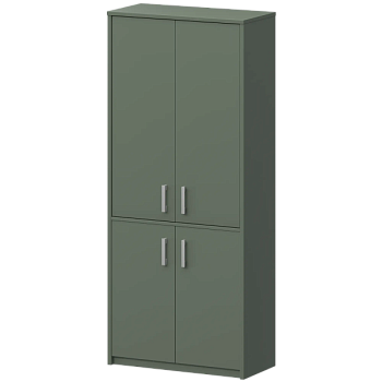 А-310 Стеллаж +  А-610 Двери ДСП (770Х370Х2000)