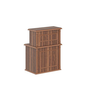 RMS 090	Стойка ресепшн (900х600х1200)
