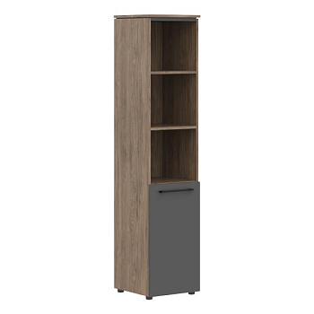 MHC 42.5 Шкаф колонка с глухой малой дверью MHC 42.5  429х423х1956