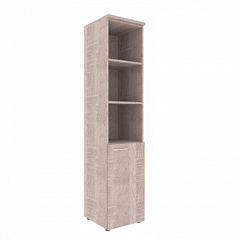 Шкаф колонка с глухой малой дверью и XHC 42.5(R)топом(432Х452Х1955)
