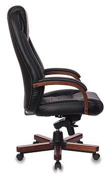 Кресло руководителя Бюрократ T-9923WALNUT
