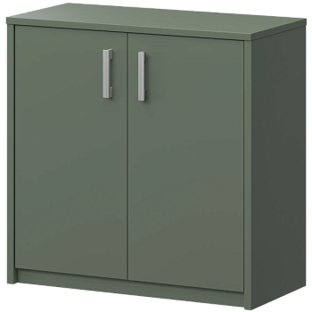 А-302 стеллаж +  А-602 двери ДСП (770Х370Х850)